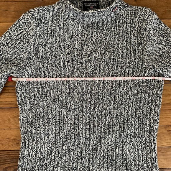 Vintage Ralph Lauren Turtleneck Ski Polo Sweater - Picture 7 of 11